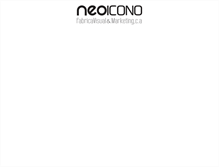Tablet Screenshot of neoicono.com